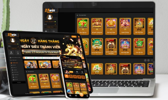 Link 23WIN Mới Nhất | Vào Trang Chủ 23WIN Nhận 233K