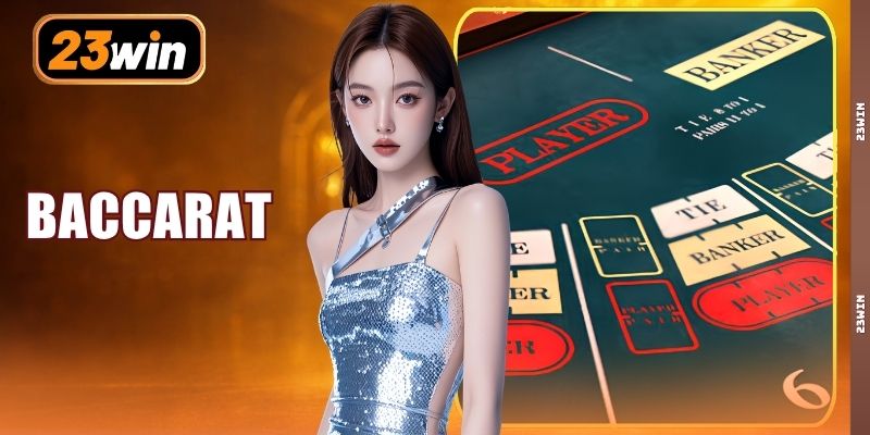 Baccarat 23WIN - Trải Nghiệm Sòng Casino Cực Kỳ Đẳng Cấp