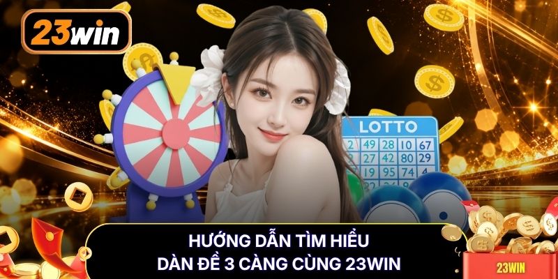 Hướng dẫn tìm hiểu dàn đề 3 càng cùng 23WIN