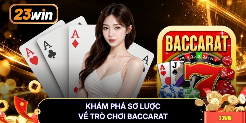 Khám phá sơ lược về trò chơi baccarat