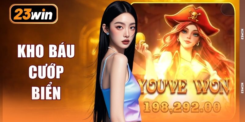 Kho Báu Cướp Biển | Trải Nghiệm 5 Cuộn Với 40 Dòng Thưởng