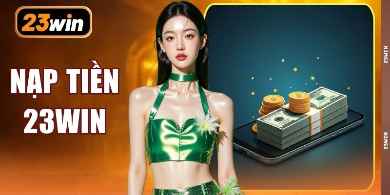 Nạp Tiền 23WIN - 4 Cổng Thanh Toán Chuẩn Bảo Mật 100%