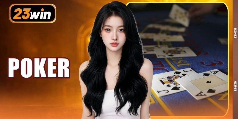 Poker 23WIN - Dấn Thân Vào Đấu Trường Xì Tố Rực Lửa 2026