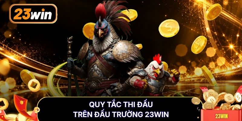 Quy tắc thi đấu trên đấu trường 23WIN